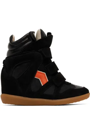 Isabel Marant Black Bekett Sneakers