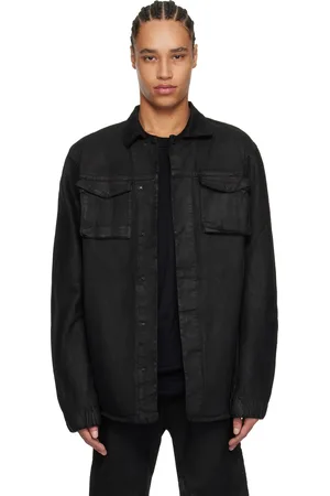 11 BY BORIS BIDJAN SABERI Black SIB Denim Jacket