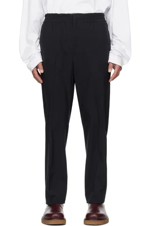 Bottega Veneta Navy Fine Wool Trousers