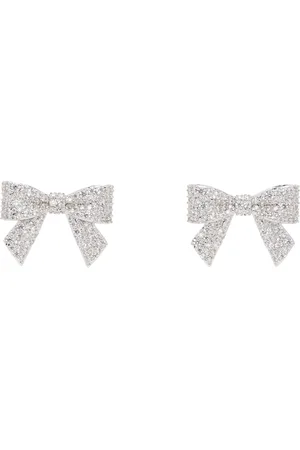 Shushu/Tong YVMIN Edition Pavé Bowknot Earrings