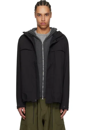 Rains Suva Hardshell Cargo Rain Jacket