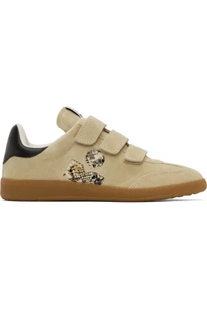 Isabel Marant Beige Beth Sneakers