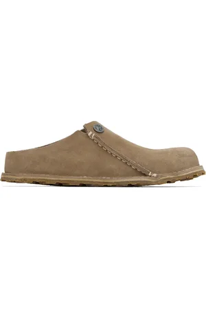 Birkenstock Beige Narrow Zermatt 365 Slip-on Loafers