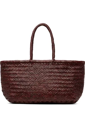 Dragon Diffusion Burgundy Triple Jump Big Tote