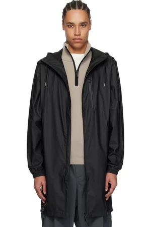 Rains Long Storm Breaker Rain Coat