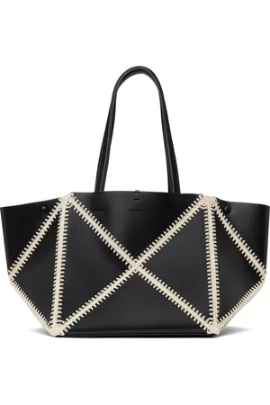 Nanushka Black Origami Tote