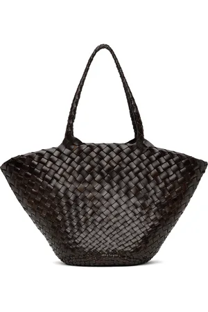 Dragon Diffusion Brown Egola Tote