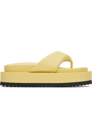 Stand Studio Yellow Eden Platform Flip-Flops