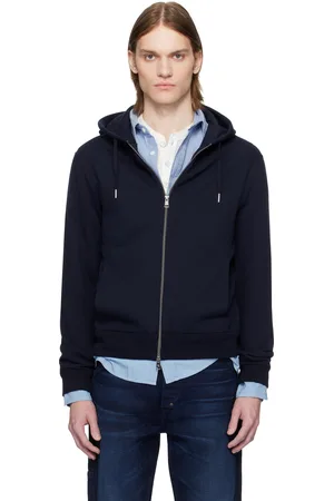 Ralph Lauren Navy Fleece Full-Zip Hoodie