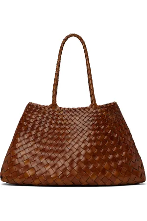 Dragon Diffusion Tan Santa Croce Big Tote