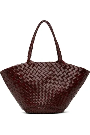 Dragon Diffusion Burgundy Egola Tote