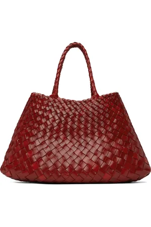 Dragon Diffusion Red Santa Croce Small Tote