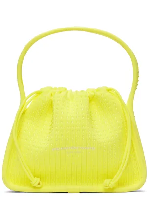 Alexander Wang Yellow Ryan Small Bag