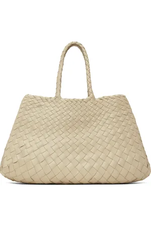 Dragon Diffusion Off-White Santa Croce Small Tote