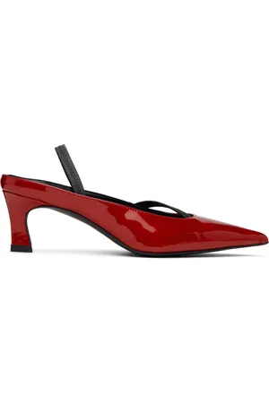 Justine Clenquet Sofia Slingback Heels
