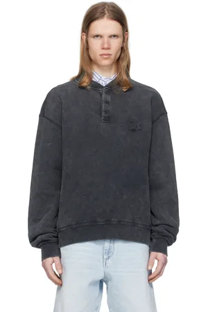 Isabel Marant Black Mathias Sweatshirt
