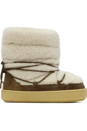 Isabel Marant Off-White Zimlee Snow Boots