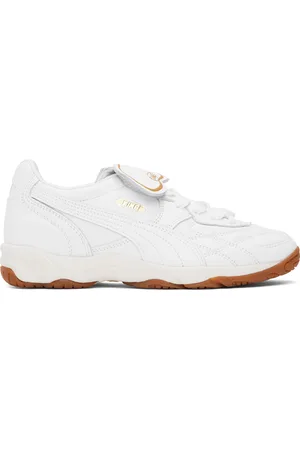 PUMA White King Indoor Sneakers