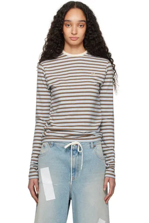 ERL Multicolor Striped Long Sleeve T-shirt
