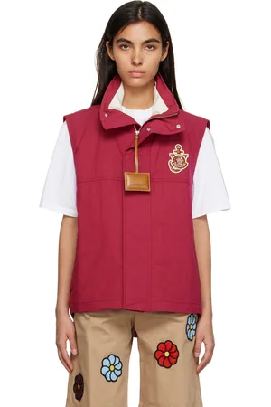 Moncler 1 Moncler JW Anderson Pink Tryfan Down Vest