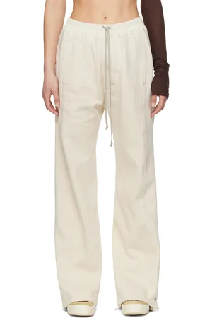 Rick Owens Off-White Hollywood Pusher Sweatpants