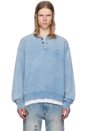Isabel Marant Blue Mathias Sweatshirt