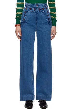 BODE Blue Sailor Jeans