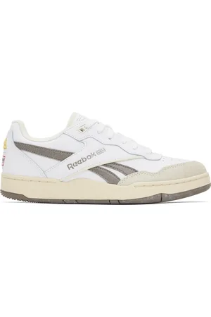 Reebok White BB 4000 II Basketball Sneakers