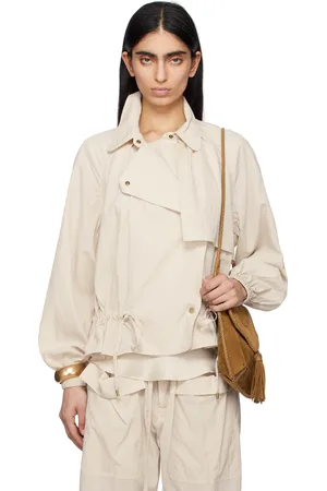 Isabel Marant Beige Gwenola Jacket