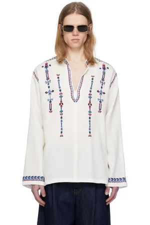 Isabel Marant White Zakaria Shirt