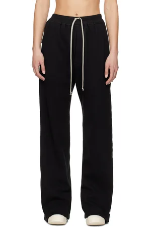 Rick Owens Black Hollywood Pusher Sweatpants