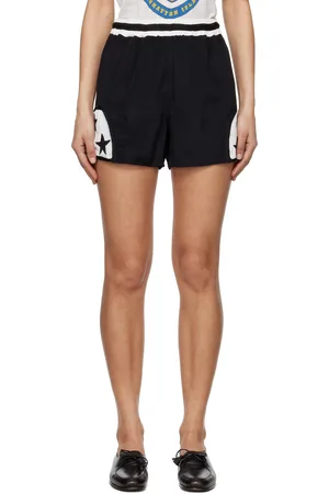 BODE Black & White Star Field Shorts
