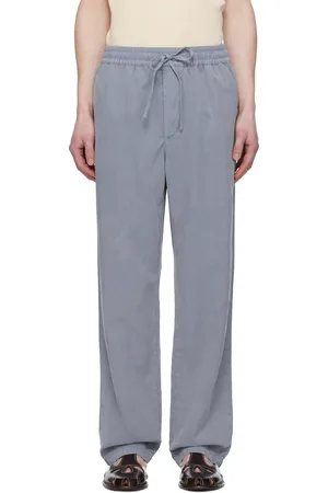 Isabel Marant Blue Isak Trousers