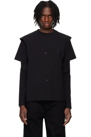 HELIOT EMIL Outline Logo T-shirt