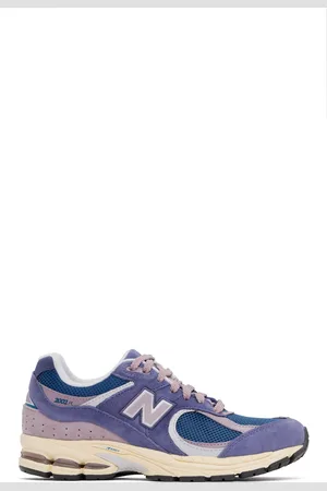 New Balance Blue & Purple 2002R Sneakers