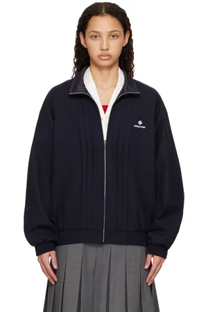 Shushu/Tong Navy Tucker Loose Jacket