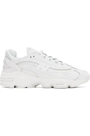 New Balance White 1000 Sneakers