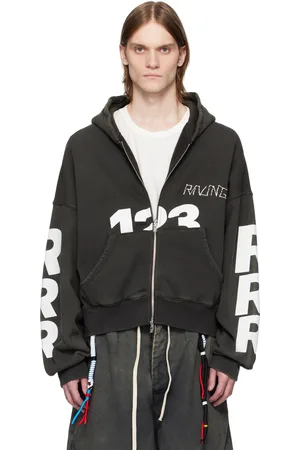 RIVINGTON roi Rebis Black USO-123 CVA Zip Hoodie