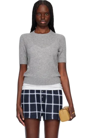 Guest In Residence Gray Sweater T-shirt