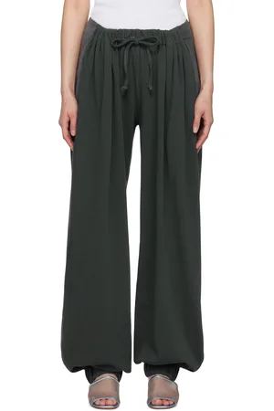 Serapis Gray Light Cotton Sweatpants