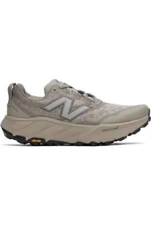 New Balance Beige Fresh Foam X Hierro v9 Sneakers