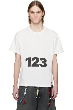RIVINGTON roi Rebis White USO-123 Tyler T-shirt
