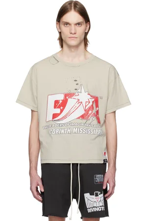 RIVINGTON roi Rebis Gray Founding Narrative T-shirt