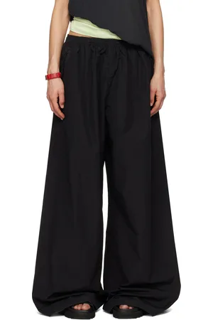 Acne Studios Black Relaxed Fit Lounge Pants