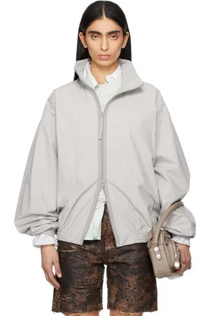 Acne Studios Gray Logo Jacket