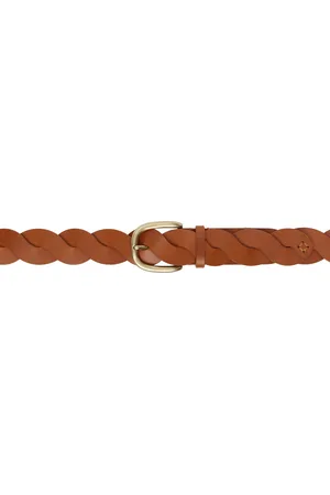 Isabel Marant Tan Zigza Belt