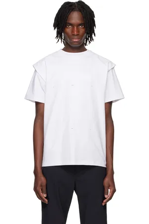 HELIOT EMIL Outline Logo T-shirt