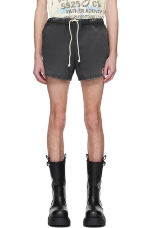 RIVINGTON roi Rebis Gray USO Spinther Shorts