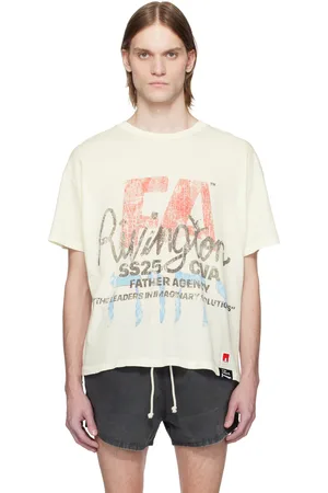 RIVINGTON roi Rebis White Leaders SS T-shirt