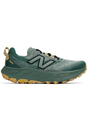 New Balance Green Fresh Foam X Hierro v9 Sneakers